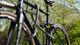 tex-lock Eyelet chain lock + D-lock shackle lock - electric grey