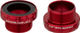 CeramicSpeed BSA SRAM DUB Road Coated Bottom Bracket - red/BSA