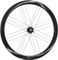Campagnolo Set de Roues en Carbone Bora Ultra WTO 45 Disc Center Lock 28" - black | Non Boost | Non Boost | 142 mm | 100 mm | 28" | Campagnolo N3W | 100 mm | Campagnolo N3W | 100 mm | 142 mm