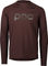 POC Maillot Reform Enduro LS - axinite brown/M
