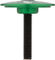 Wolf Tooth Components Ultralight Top Cap - green
