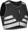 GripGrab Gilet de Sécurité PACR - black | S