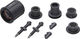 DT Swiss FR 1500 Classic 30 Super Boost Disc 6-Loch 27,5" Laufradsatz - schwarz/Boost/157 mm/110 mm/Super Boost/27,5" (650B)/110 mm/110 mm/157 mm/Shimano MTB