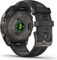 Garmin fenix 8 AMOLED Sapphire Titanium GPS 47 mm Multisport Smartwatch - black-carbon gray