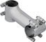 NITTO CRAFT 5 31.8 Vorbau - silber/80°/80 mm