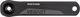Rotor VEGAST 1-fach Kurbelgarnitur Direct Mount, Q-Rings - anthrazit | 175,0 mm 38 Zähne Offset