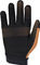 ION Guantes de ciclismo IOB Logo guantes de dedo completo - rocky orange | M