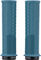 Peaty's Monarch Grips Mushroom Lock-On Handlebar Grips - turquoise/thick