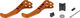 OAK Components Ensemble de leviers de frein SR pour SRAM - orange