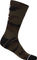 Fox Head Chaussettes Fox Camo Crew - green camouflage/43 - 47