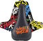 REVERSE Components Nico Vink Shovel & Shred Saddle - black-fox orange/235 mm/127 mm