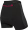 Endura Engineered Padded Damen Boxer mit Clickfast Innenhose - schwarz/S
