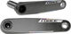 SRAM Force E1 XPLR DUB DM Carbon crank arm set - black/165.0 mm