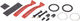 Fulcrum Speed 25 DB Center Lock Disc Carbon 28" Wheelset - black/Non Boost/Non Boost/142 mm/100 mm/28"/Shimano Road/100 mm/Shimano Road/100 mm/142 mm