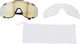 POC Gafas deportivas Devour Modelo 2024 - uranium black/clarity road-partly sunny gold