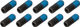 crankbrothers Pedales de plataforma Stamp 7 LE - naranja/large