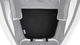 Croozer Foot Protection Tray for Single-Seaters as of 2018 - black