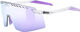 uvex pace stage S CV sports glasses - clear | mirror pink