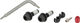 SRAM Frein à Disque Level T - gloss black/Roue arrière