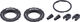 Zipp 303 Firecrest® Force Ed. Carbon Tubeless Center Lock Disc Wheelset - black/142 mm/100 mm/28"/SRAM XDR/100 mm/SRAM XDR/100 mm/142 mm