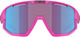 Bliz Fusion Nano Optics Nordic Light lunettes de sport - neon rose/rose-violet-blue