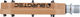 Burgtec Pédales à Plateforme MK4 Composite - kash bronze