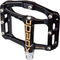 Xpedo Pedales de plataforma Spry Magnesium - negro/universal
