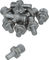 Syntace Ersatzpins für NumberNine Titan Plattformpedale - silver