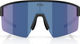 Bliz P004 Sports glasses - matte black | mirror blue