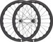 Fulcrum Sharq 42/47Disc Center Lock Carbon 28" Laufradsatz - schwarz/142 mm/100 mm/28"/Shimano Road