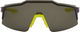 100% Lunettes de Sport Speedcraft SL Smoke - matte metallic digital brights/smoke