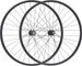 bc basic Trail XT Heavy Duty Disc Center Lock P-22 29" Laufradsatz - schwarz/29" Satz (VR 15x100 + HR 10x135) Shimano