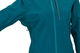 Endura Chaqueta de mujer impermeable con capucha Hummvee - deep teal/S