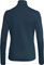 VAUDE Womens Livigno Halfzip II Fleecepullover - dark sea uni/34