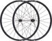 DT Swiss GR 1600 SPLINE DB 25 Disc Center Lock 28" Wheelset - 2024 Model - black/142 mm/100 mm/28"/Shimano Road/100 mm/Shimano Road/100 mm/142 mm
