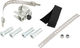 FollowMe Mounting Set - silver