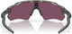 Oakley Radar EV Path Brille - grey ink/prizm road black