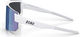 Bliz P005 Sports Glasses - matte white | blue multicolor