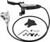 SRAM Level Ultimate Stealth 4-Piston Carbon Scheibenbremse - clear anodized/Vorderrad/Flip-Flop (seitenunspezifisch)