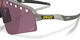 Oakley Sutro Lite Sweep Sports Glasses - matte trans fern | prizm road black