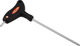 XLC T-Shape TO-S32 Hex Tools Set - black-silver