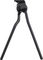 Pletscher Central Bipod Stand/Double Kick Stand - black/28"
