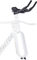 Factor Hanzo Track Rahmenkit mit Zero Track Laufradsatz - white/M/L/46 mm