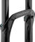 Cane Creek Fourche télescopique Helm MKII Air 27,5" Boost - matte black/Axe Traversant 15 mm/170 /44 /1 1/8" - 1,5" tapered/27,5" (650B)/110 mm