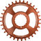 Burgtec 3 mm Offset Thick Thin Kettenblatt für Cinch/TRP - kash bronze/32/32 Z