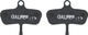 GALFER Bremsbeläge Disc Standard für SRAM/Avid - semi-metallisch - Stahl/SR-005