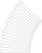 Sapim Race J-Bend Spokes for Rohloff + Nipples - 20-Pack - silver/240 mm
