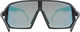 uvex sportstyle 237 CV Sportbrille - black matt/mirror red