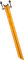 tune Leichtes Stück Seatpost, 340 mm - orange/340 mm/0 mm/27,2 mm
