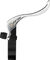 XLC BL-R02 Cross Brake Lever Set - black-silver/26.0 mm